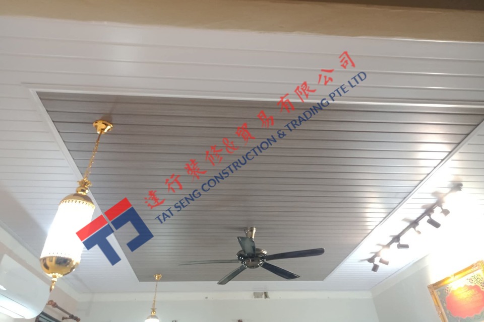 Ceiling Al Thread Ceilings – Tat Seng Construction & Trading – False Ceiling, Aluminium ...